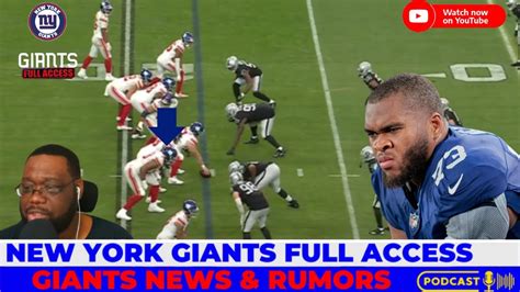 🔥🔥new York Giants How Concerned Should The New Yor Giants Be With Evan