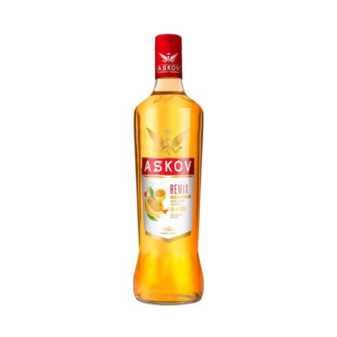 Vodka Askov Maracujá 900ml Supermercados Pague Menos