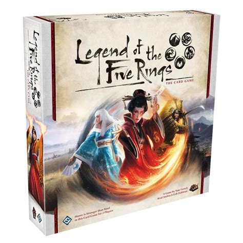 L5r Lcg Legend Of The Five Rings Core Set Battle Bunker