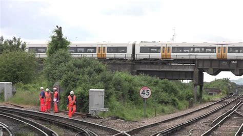 Strood Railway Station Kent England 3rd June 2014 Youtube