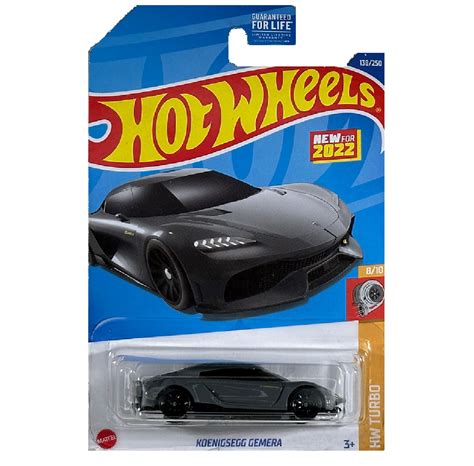 Hot Wheels Koenigsegg Gemera Importodousa