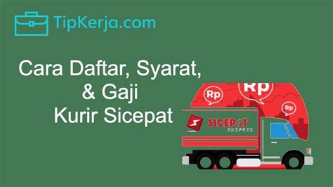 Gaji Kurir Semua Ekspedisi Jne J T Sicepat Anteraja