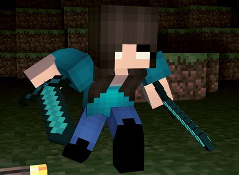 Minecraft Herobrines Girlfriend