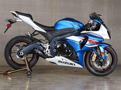 Suzuki Gsxr Gp Style Full System Black Shop M Exhaust