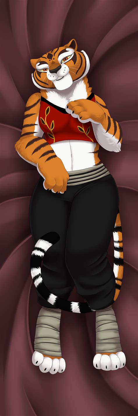 Tigress Dakimakura Sfwnsfw Etsy