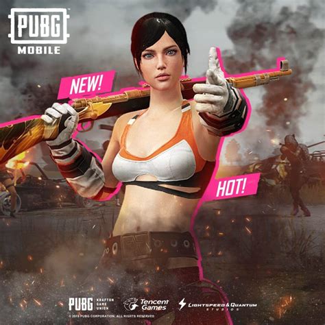 Pubg Mobile Sara Character Hd Wallpapers Wallpaper Cave