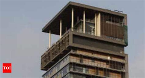 Probe ordered into 50ft wall around Ambani building | Mumbai News - Times of India