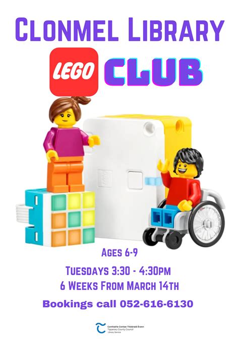 Clonmel Library Lego Club Tipperary County Council Library Service