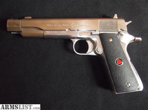 Armslist For Sale Nickel Plated Norinco 1911 45 Cal