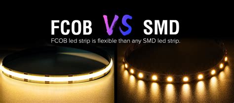 Cob Led Strip Vs Smd Led Strip Which Is Better Creelux Cob Led