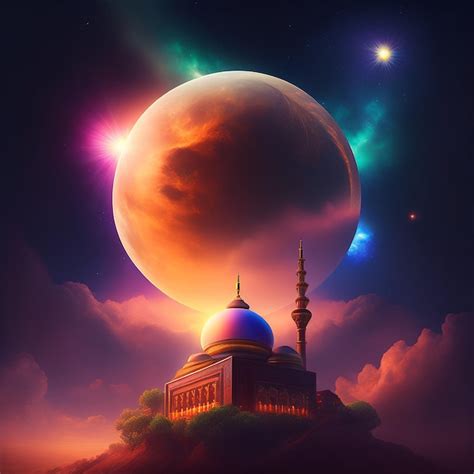 Premium Ai Image Design For All Islamic Festivals Like Eid Al Fitr