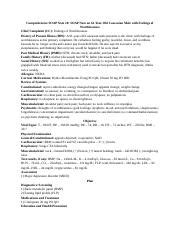 Comprehensive Soap Note Edited Docx Comprehensive Soap Note