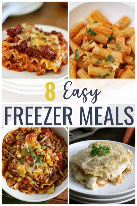 Easy Freezer Meals For New Moms Grace And Good Eats