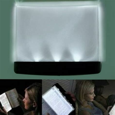 Apmemiss Clearance LED Reading Light, Lightwedge Reading Lamp LED Book ...