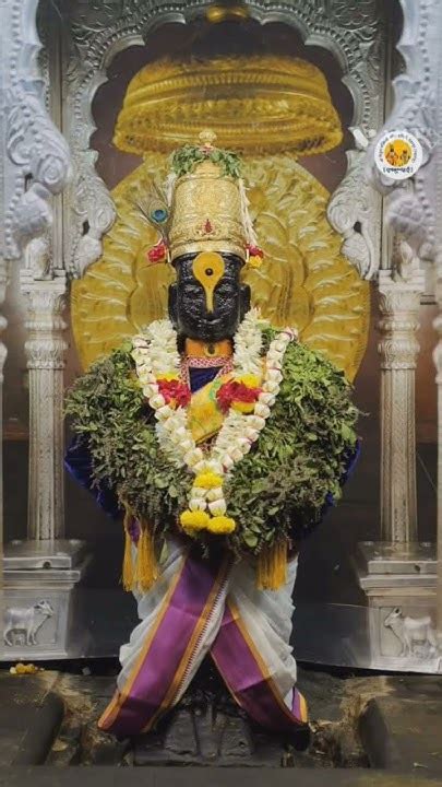 श्री विठ्ठल व रुक्मिणीमाता दर्शन पंढरपूर शुक्रवार दि २१ जून २०२४