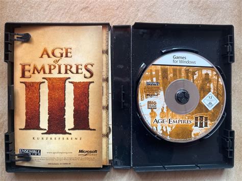 Jeu Age Of Empires Iii Complete Collection Pour Pc Kaufen Auf Ricardo