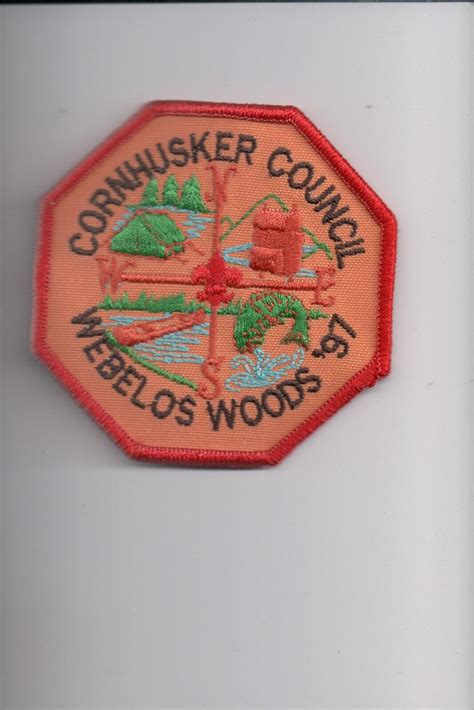 Cornhusker Council Webelos Woods Patch Ebay