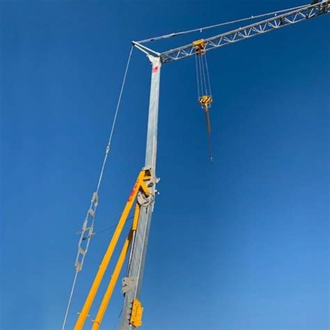 Self Erecting Crane Mod Rbi Rbi Hydraulic Self Erecting Cranes