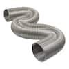 Everbilt 7 In X 8 Ft Semi Rigid Flexible Aluminum Duct FXH0006 The