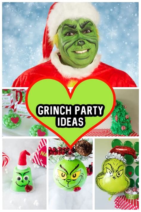 How The Grinch Stole Christmas Theme Party Psoriasisguru