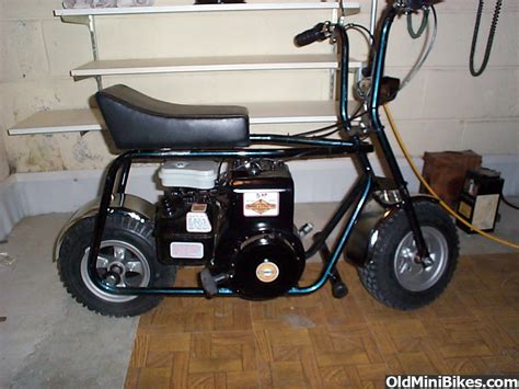 My Ruttman Mini Bike Project