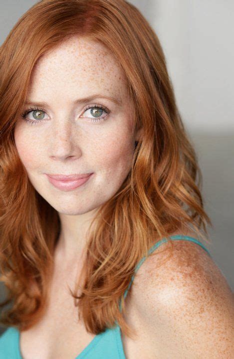 Mallory Moye Brandi Burkhardt Hart Of Dixie Woman Crush Freckles Rockin Redheads Picture