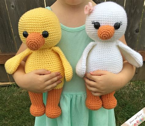 Free Amigurumi Duck Patterns