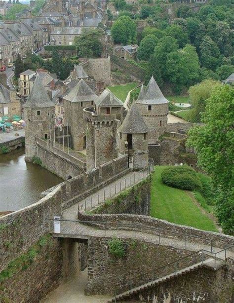 Brittany, France | Castle, Around the worlds, Beautiful places