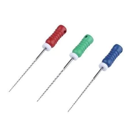 Niti Endodontic Endo Hand Files Stainless Steel Reamer For Smooth The