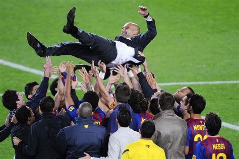 Pep Guardiola's Emotional Goodbye: "You'll Never Lose Me" - Barca ...