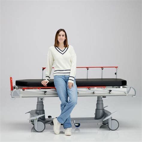 Barella Con Carrello Da Trasporto STS Schmitz Medical GmbH Di