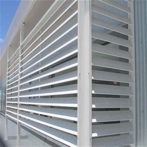 Prima Decorative Outdoor Aluminum Louver Window China Decorative