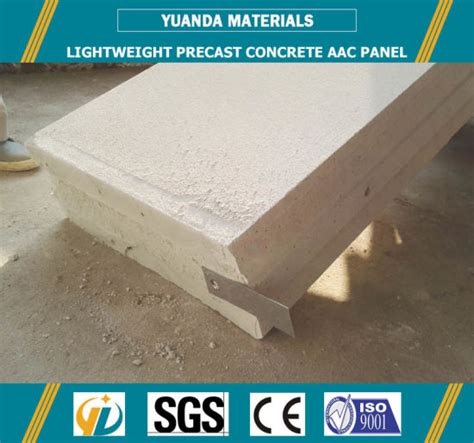 China Hebel Concrete Panels Hebel Wall System - China Light Weight ...