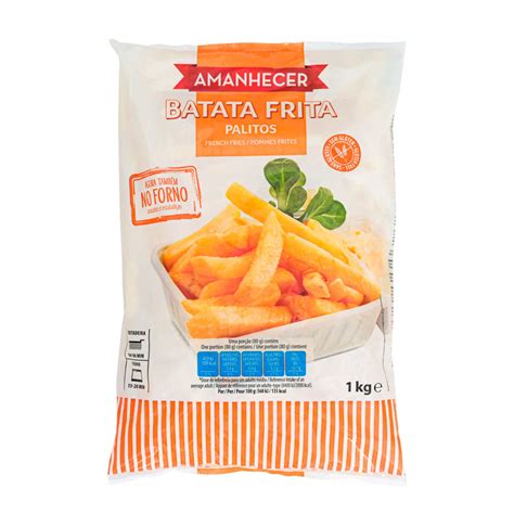 BATATA PALITOS 7 7 AMANHECER PRE FRITA 1KG Supermercado Lavrador