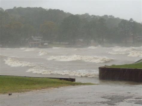 Point Blank Tx Point Blank Boat Ramp During Hurricane Ike Photo