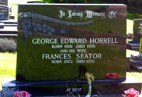 frances seator stevenson horrell   find  grave memorial