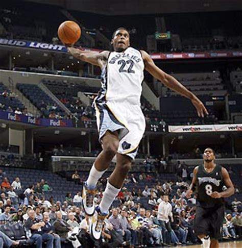 Cage S NBA Blog Rudy Gay S Voyage To Dunk Contest