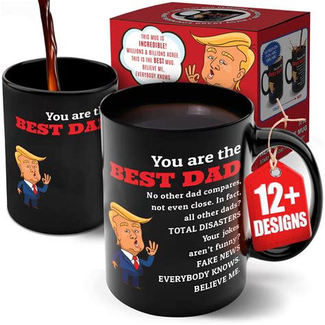 Funny Trump Coffee Mug Oz Best Dad Gifts For Christmas Best Gift