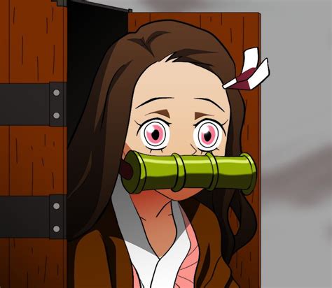 Pin Op Nezuko