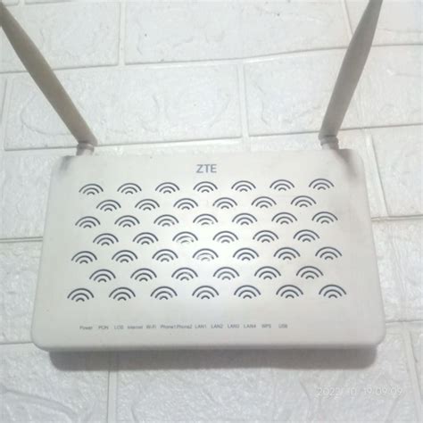 Jual Ont Router Zte F V Shopee Indonesia