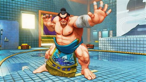 Street Fighter 5 A Guide To E Honda And His Moves Shacknews