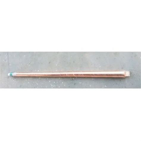 Hot Rolled Mm Copper Earthing Electrode At Rs In Jaipur Id