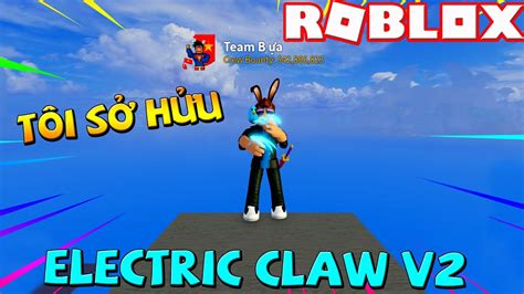 Roblox Cách Lấy Electric Claw V2 Trong Blox Fruits Update 15 Dũng Bựa Gaming Youtube