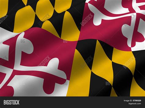 Maryland Flag Image & Photo (Free Trial) | Bigstock