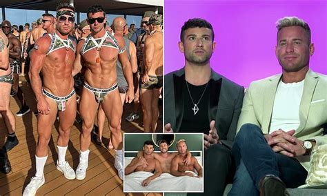 Gay Couple On Racy Reality Show House Of Heat Admit They First Met While Having A THREESOME