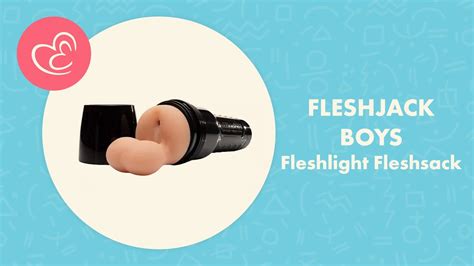 Fleshjack Boys Fleshsack Review | EasyToys - YouTube