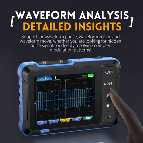 Fnirsi Oscilloscope Digital Handheld Portable Ms S Mah Dso