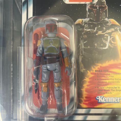 Star Wars Rocket Firing Boba Fett Afa Graded Uncirculated Mail