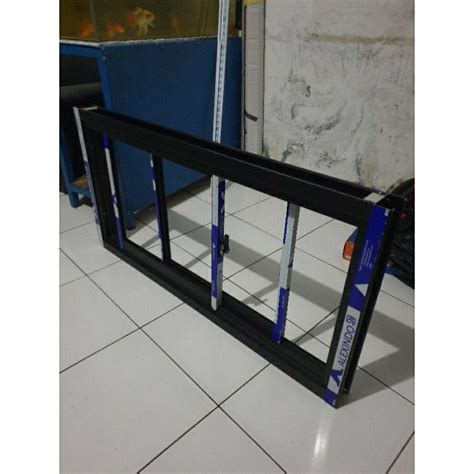 Jual Kusen Jendela Sliding Aluminium Kanan Kiri Ukuran T60 X L120