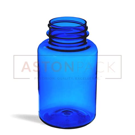 Pet Tablet Capsule Round Cobalt Blue Packer Bottle Ml At Rs